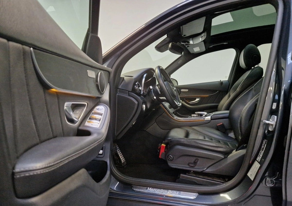 Mercedes-Benz GLC cena 114900 przebieg: 185409, rok produkcji 2015 z Warka małe 667